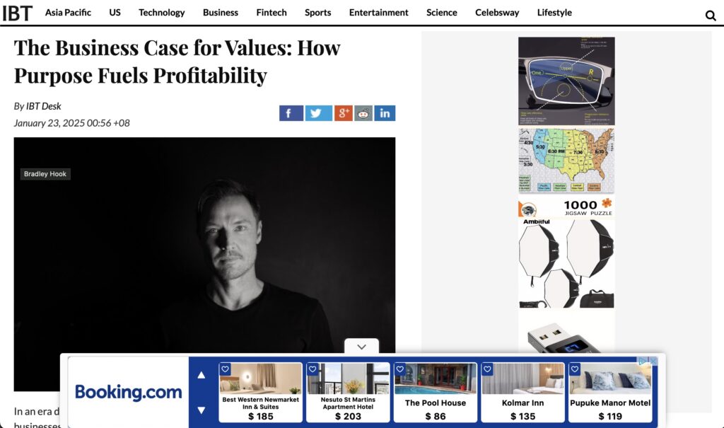 The business case for values: how purpose fuels profitability