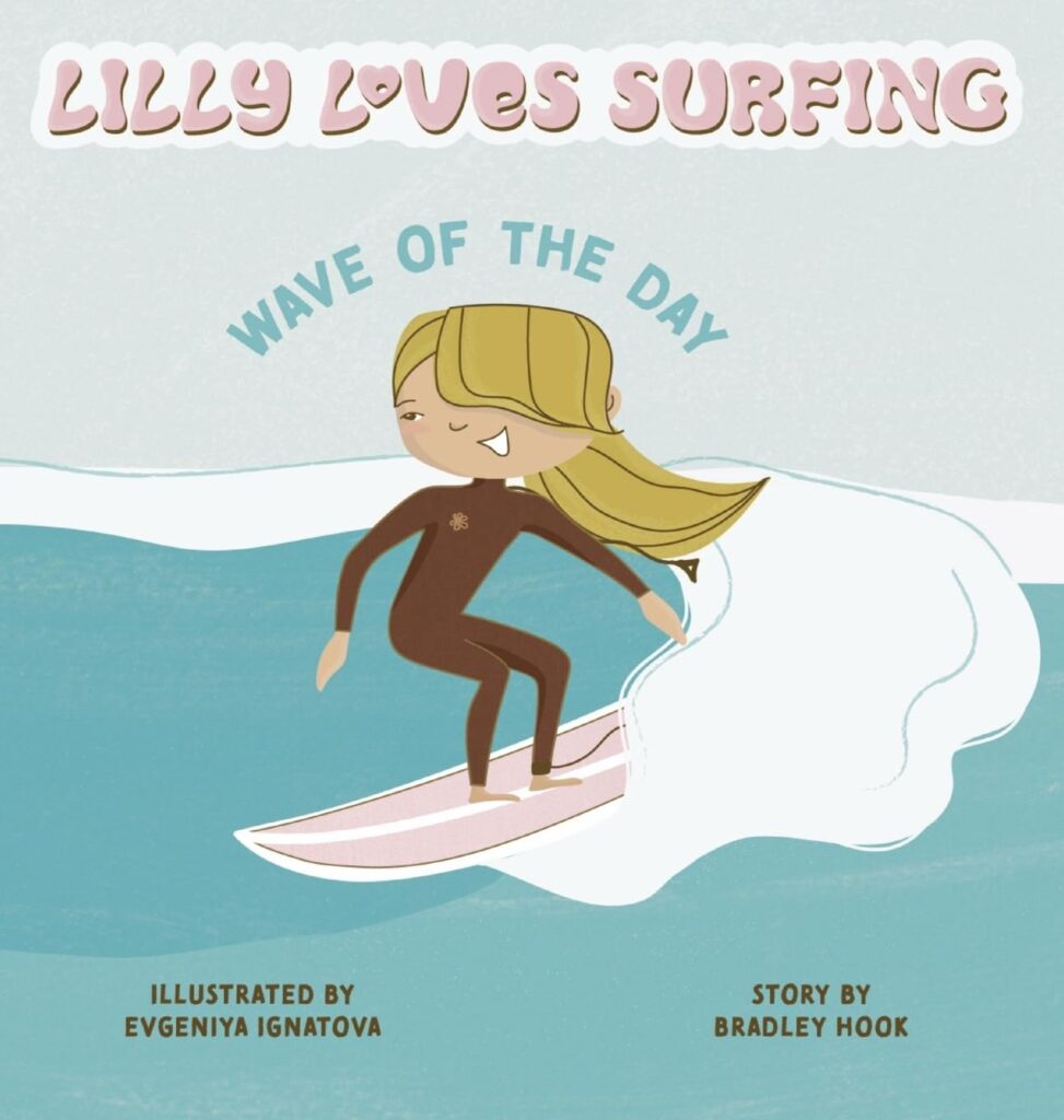 Lilly Loves Surfing cover