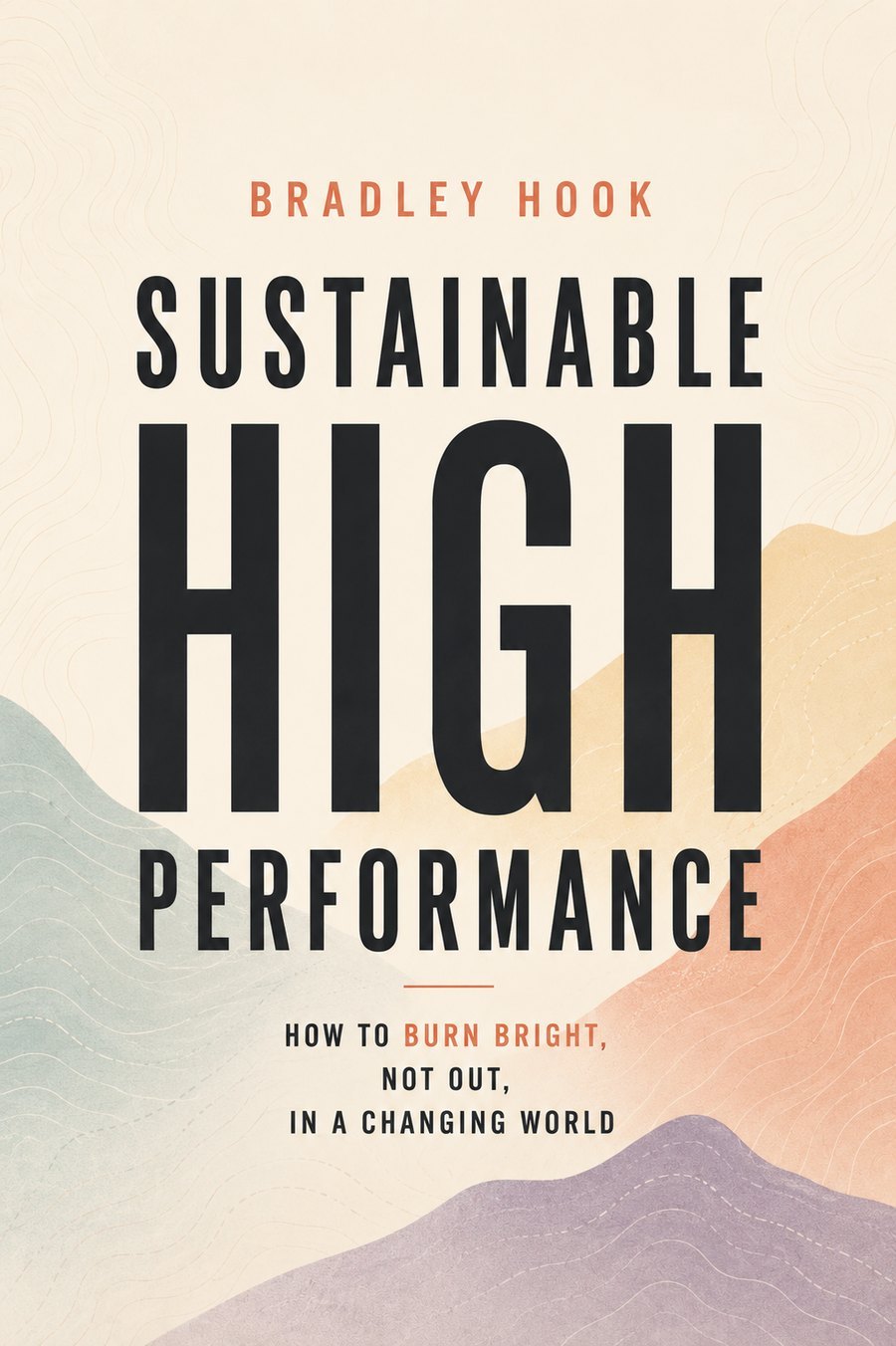 Sustainable High Performance cover