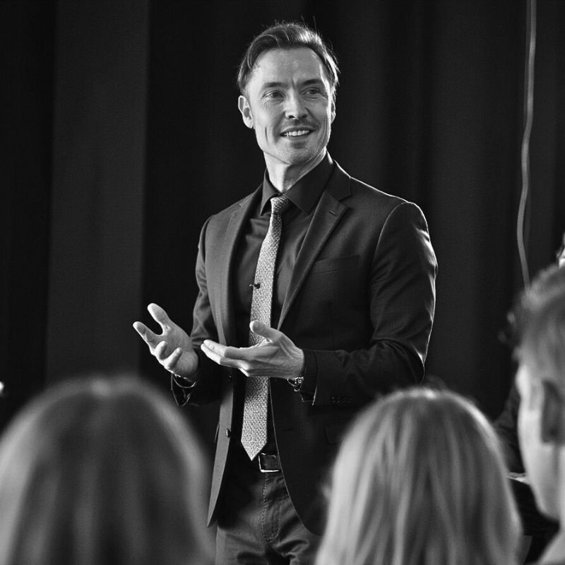 Flame Method creator, Brad Hook