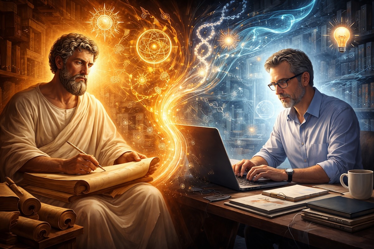 Ancient ideas, modern context